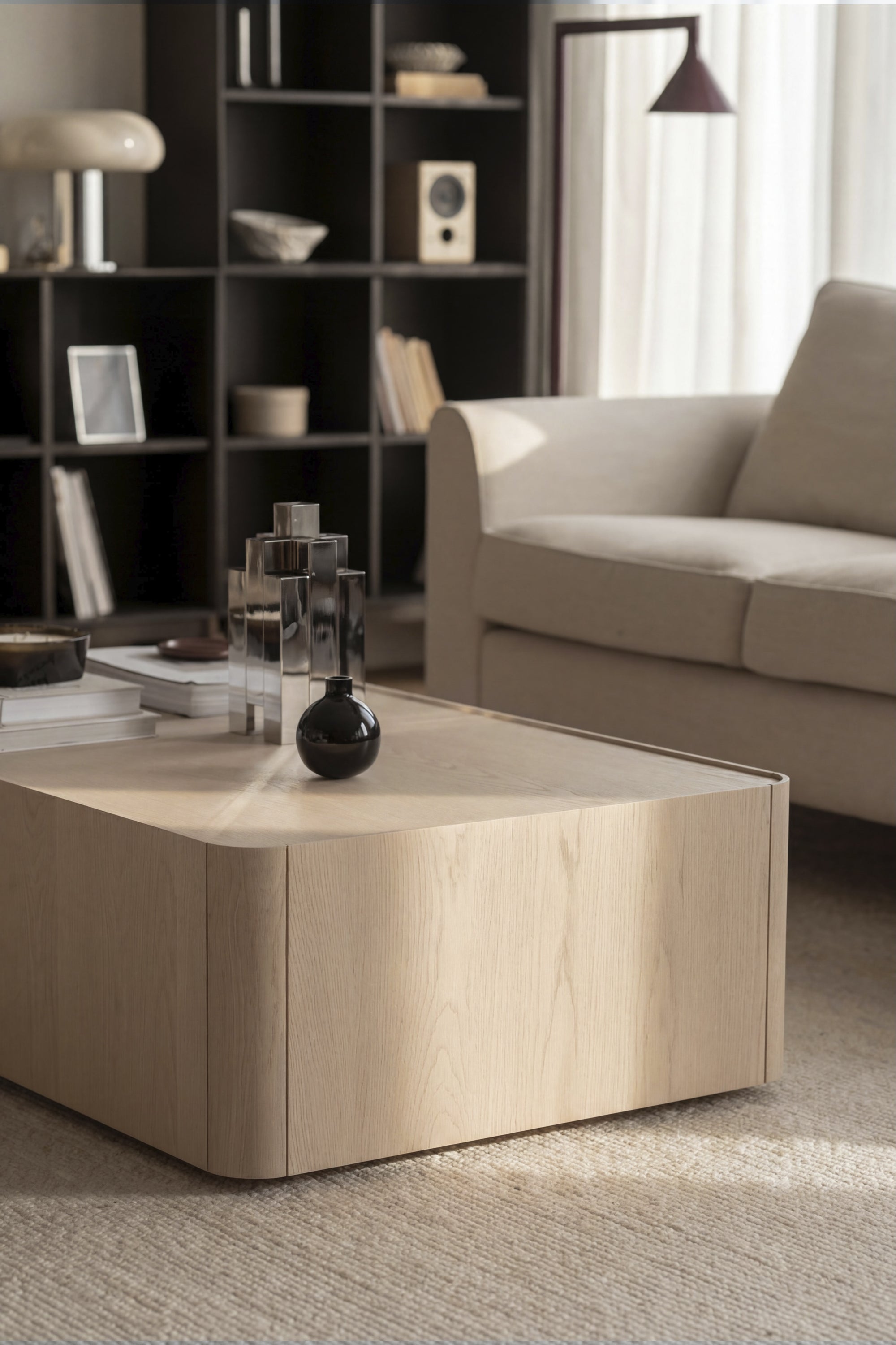 Vorbestellung | Coffeetable 130x75cm, Eiche hell