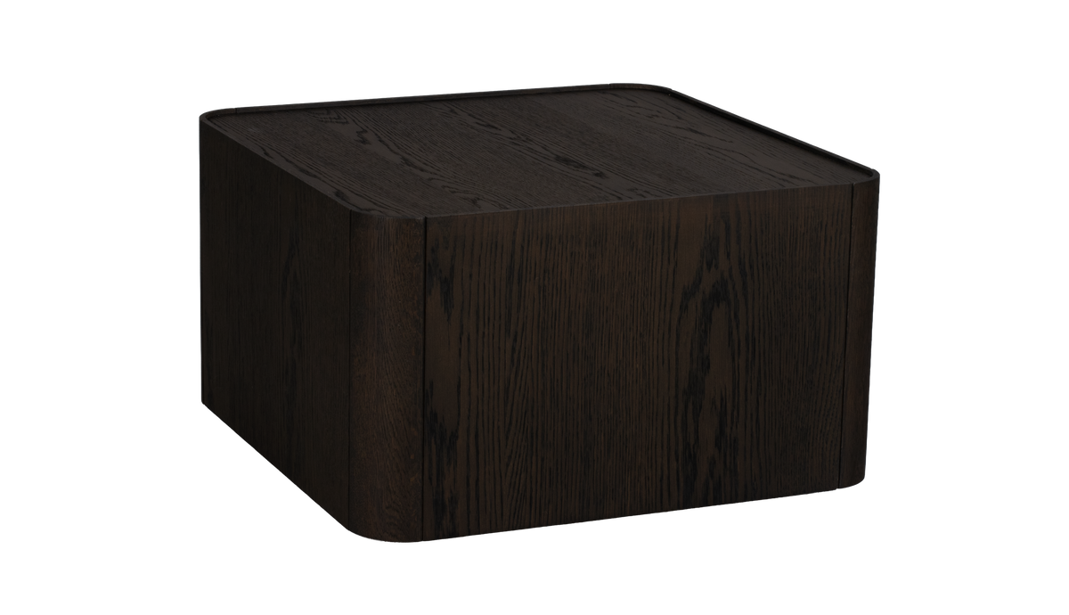Vorbestellung | Coffeetable 60x60cm, Eiche braun