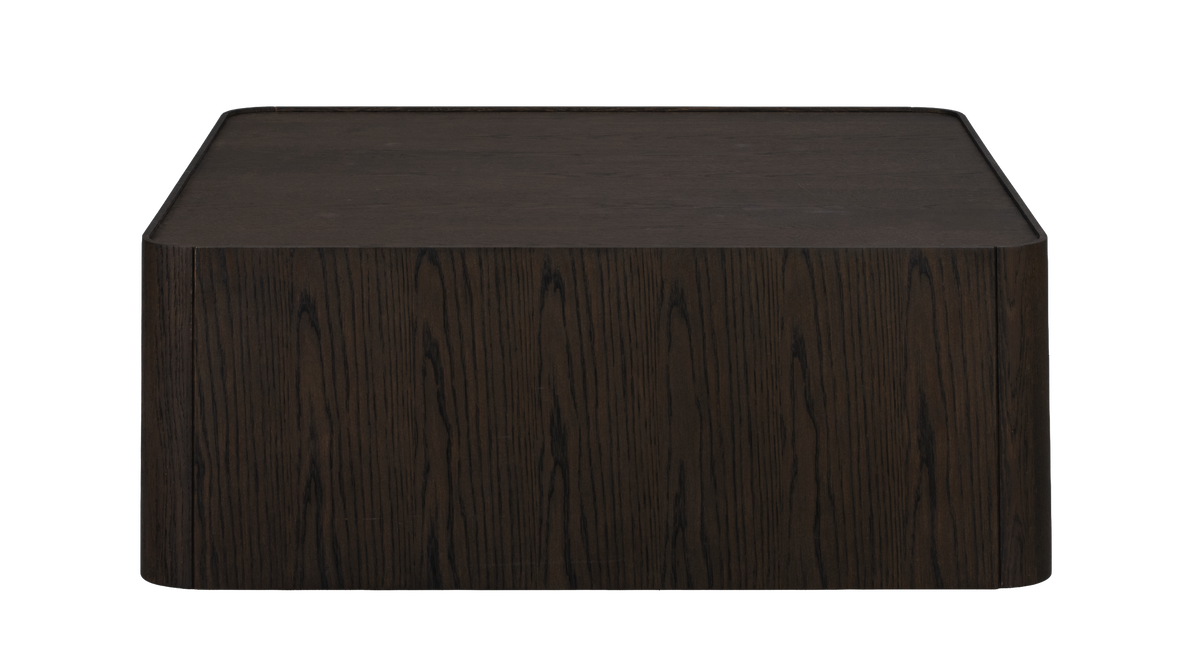 Vorbestellung | Coffeetable 90x90cm, Eiche braun