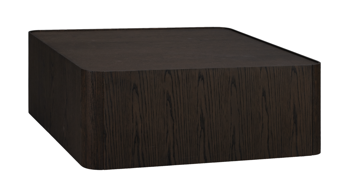 Vorbestellung | Coffeetable 90x90cm, Eiche braun