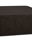 Vorbestellung | Coffeetable 90x90cm, Eiche braun