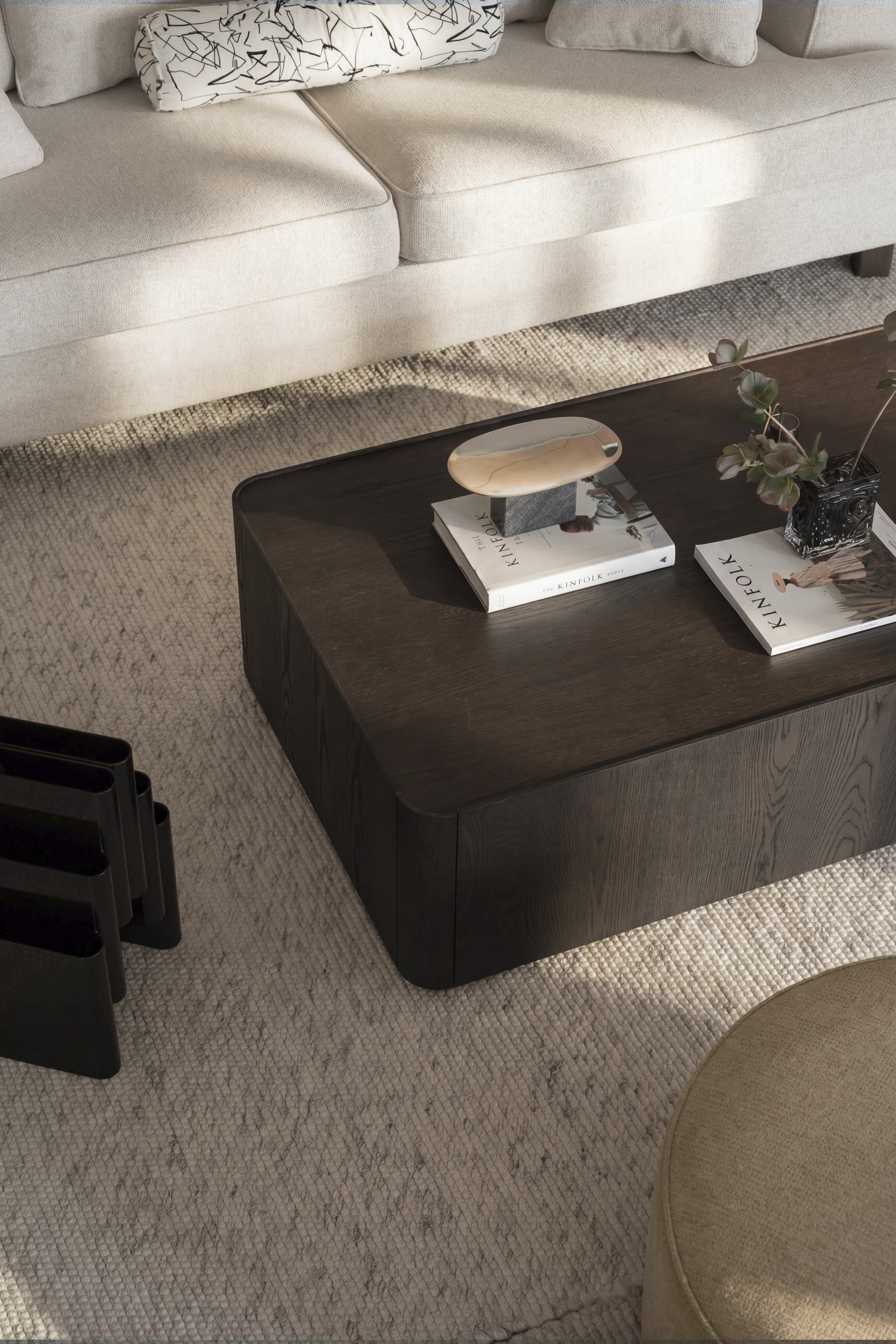 Vorbestellung | Coffeetable 130x75cm, Eiche braun