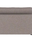 Loungesofa Modul Ecke links, grau-beige