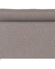 Loungesofa Modul Ecke rechts, grau-beige