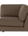 Loungesofa Eckmodul, braun