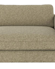 Chaiselongue Ecke rechts, grün