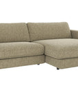 Chaiselongue Ecke rechts, grün
