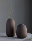 Keramikvase Aby, taupe