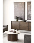 Sideboard Theseus, Eiche braun