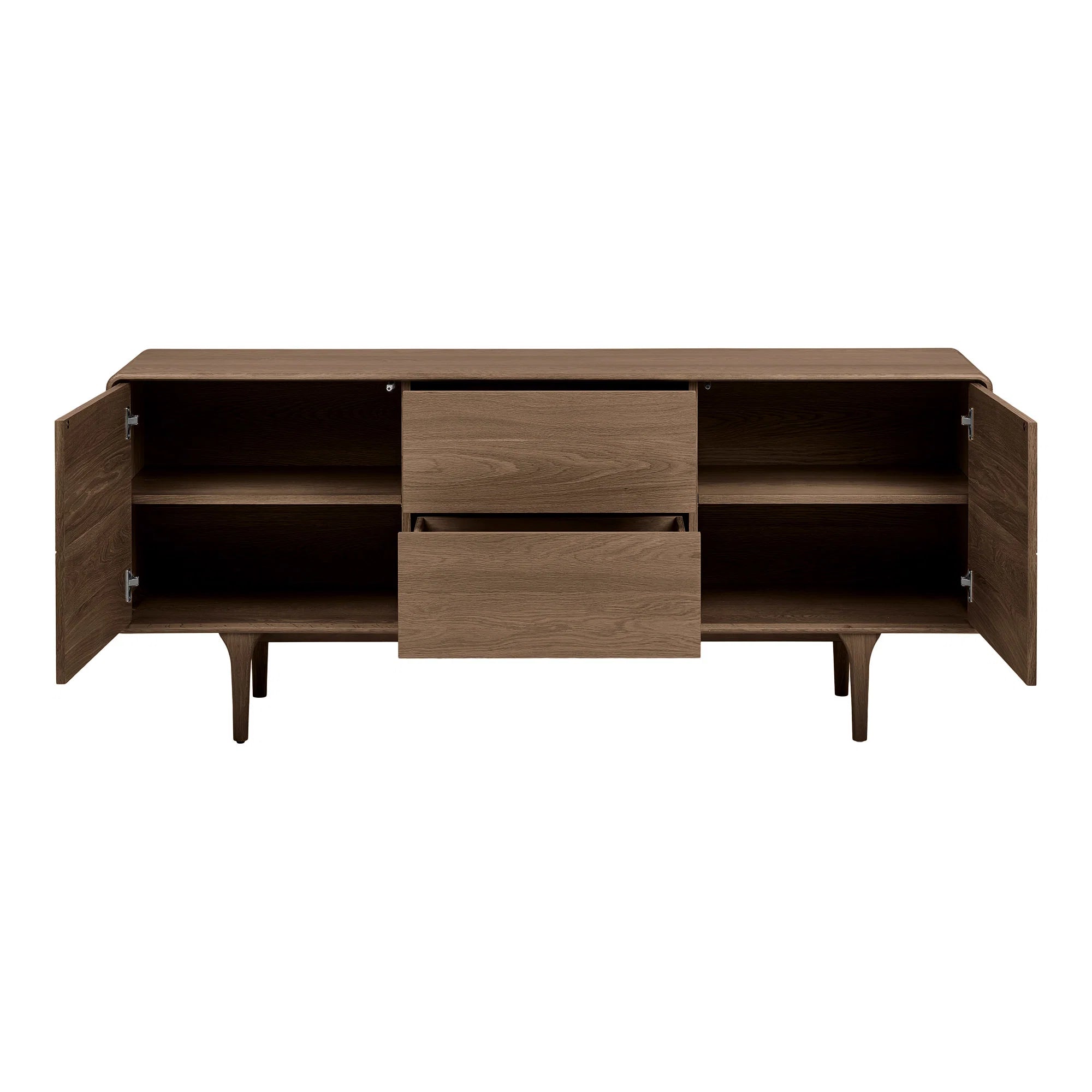 Sideboard Theseus, Eiche braun