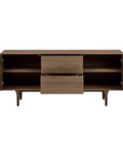 Sideboard Theseus, Eiche braun