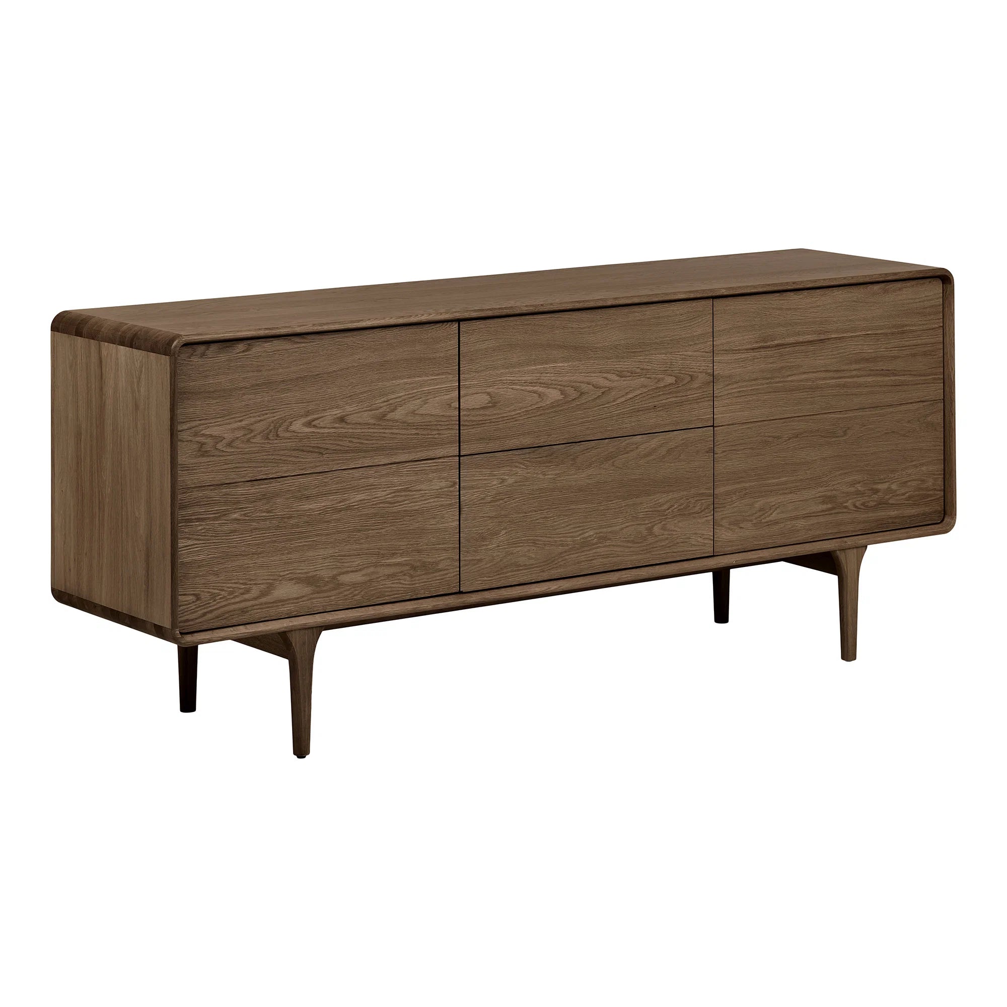 Sideboard Theseus, Eiche braun