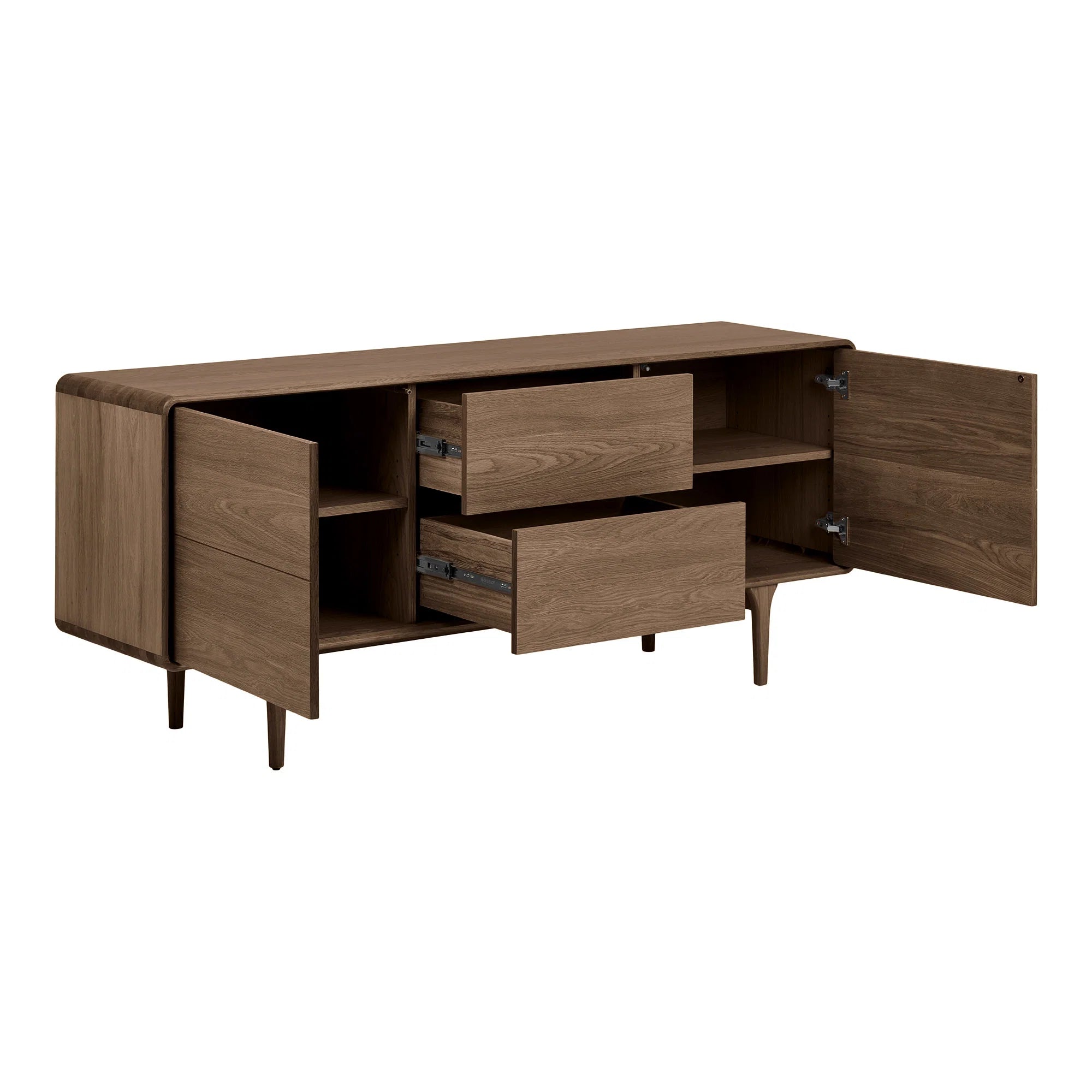 Sideboard Theseus, Eiche braun