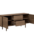 Sideboard Theseus, Eiche braun