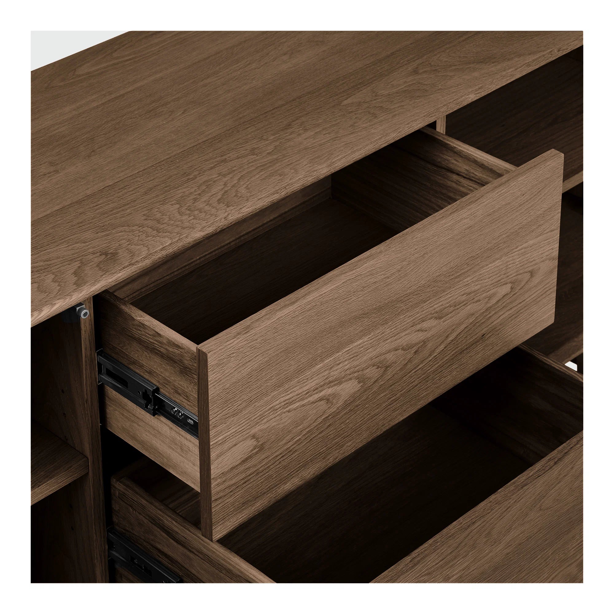 Sideboard Theseus, Eiche braun