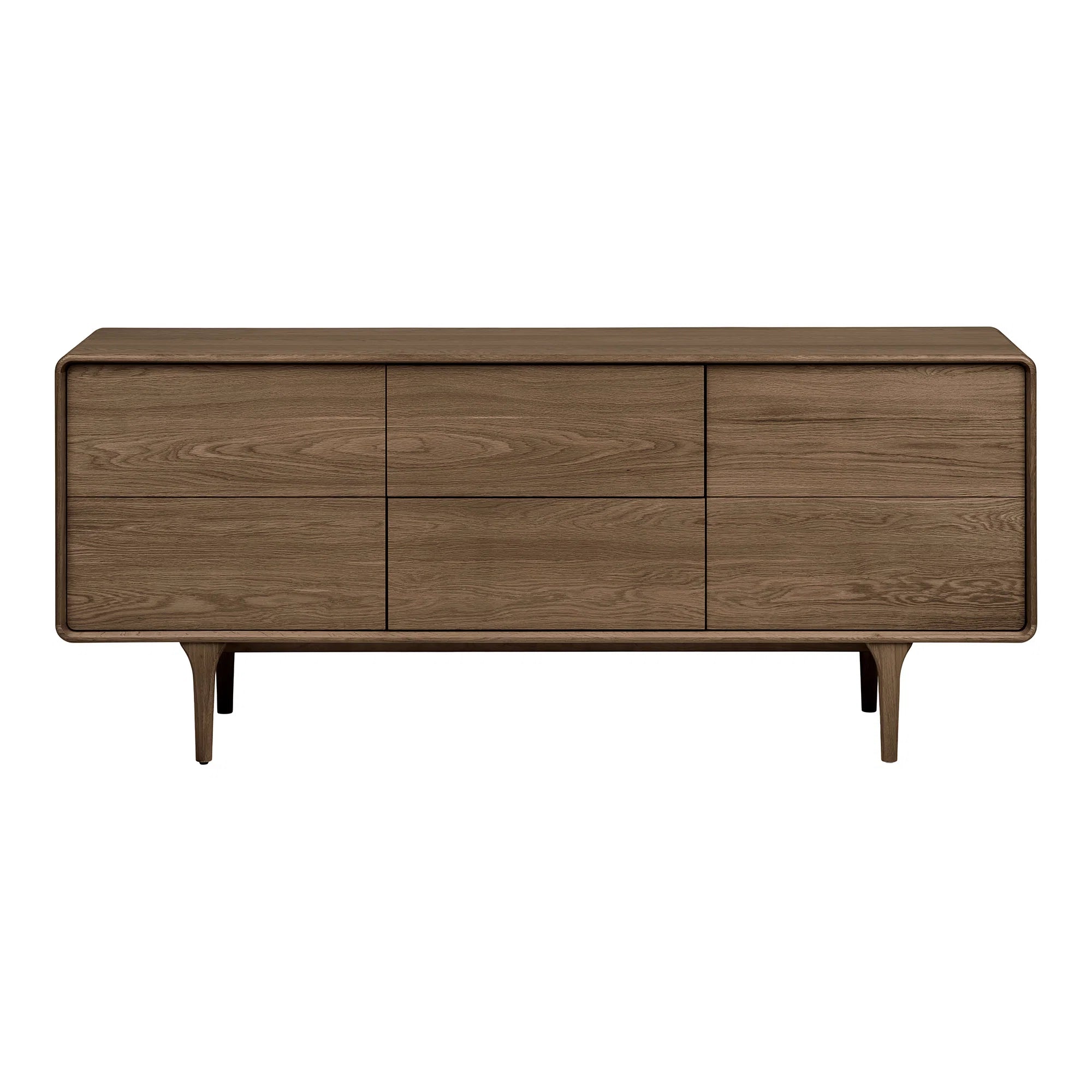 Sideboard Theseus, Eiche braun