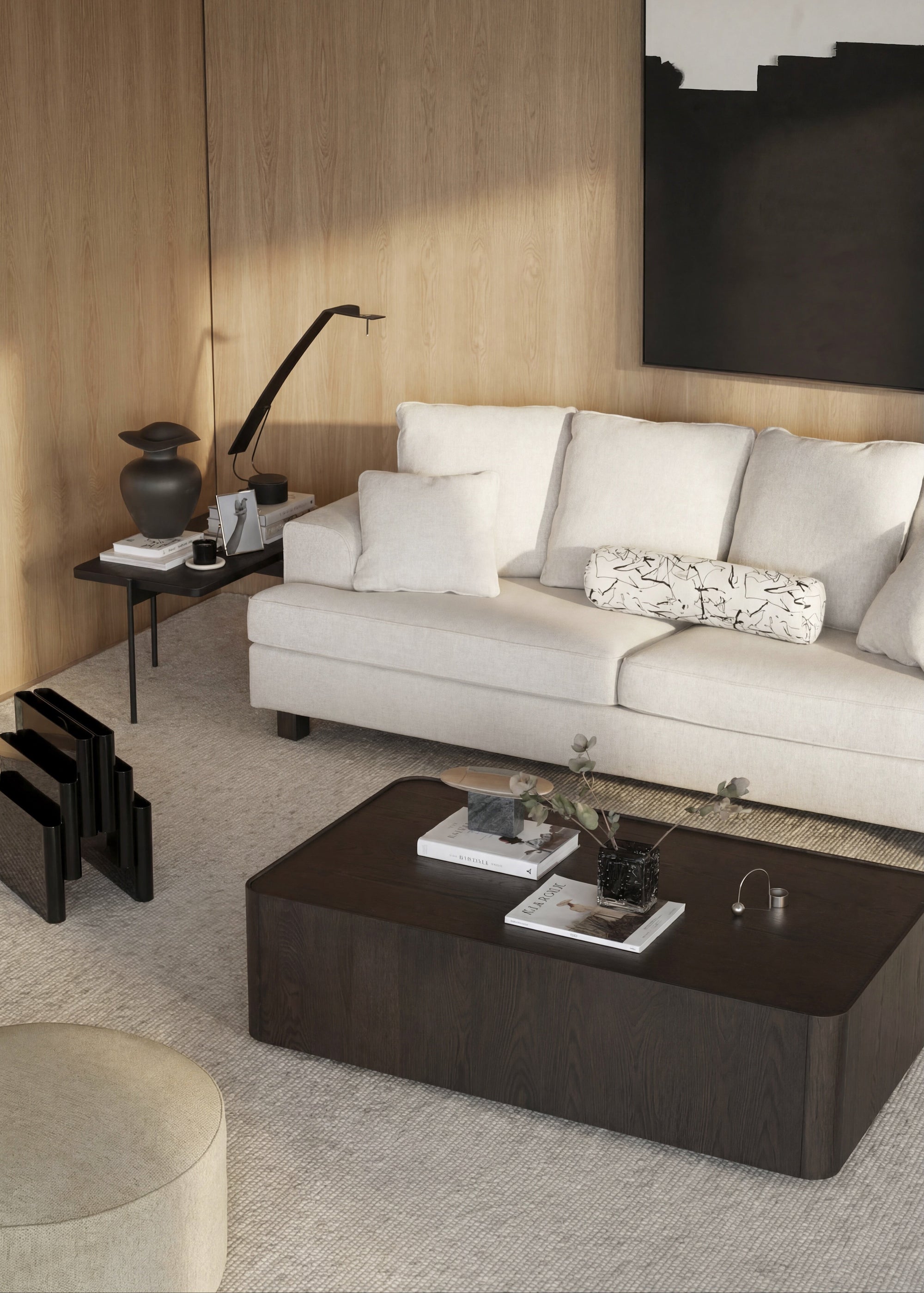 Vorbestellung | Coffeetable 130x75cm, Eiche braun