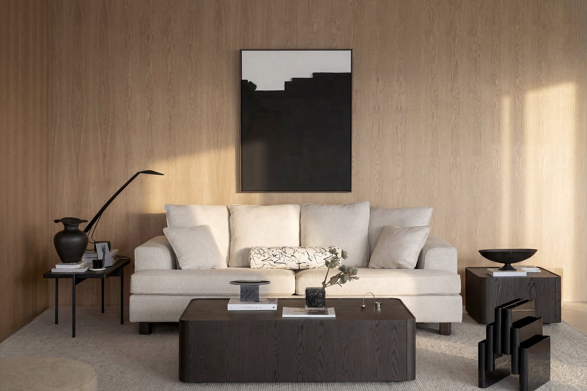 Vorbestellung | Coffeetable 130x75cm, Eiche braun