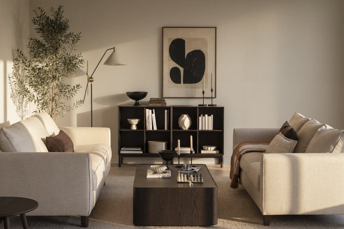 Vorbestellung | Coffeetable 130x75cm, Eiche braun