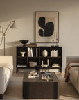 Vorbestellung | Coffeetable 130x75cm, Eiche braun
