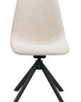 Drehstuhl Dunmore, hellbeige
