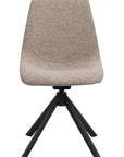 Drehstuhl Dunmore, dunkelbeige