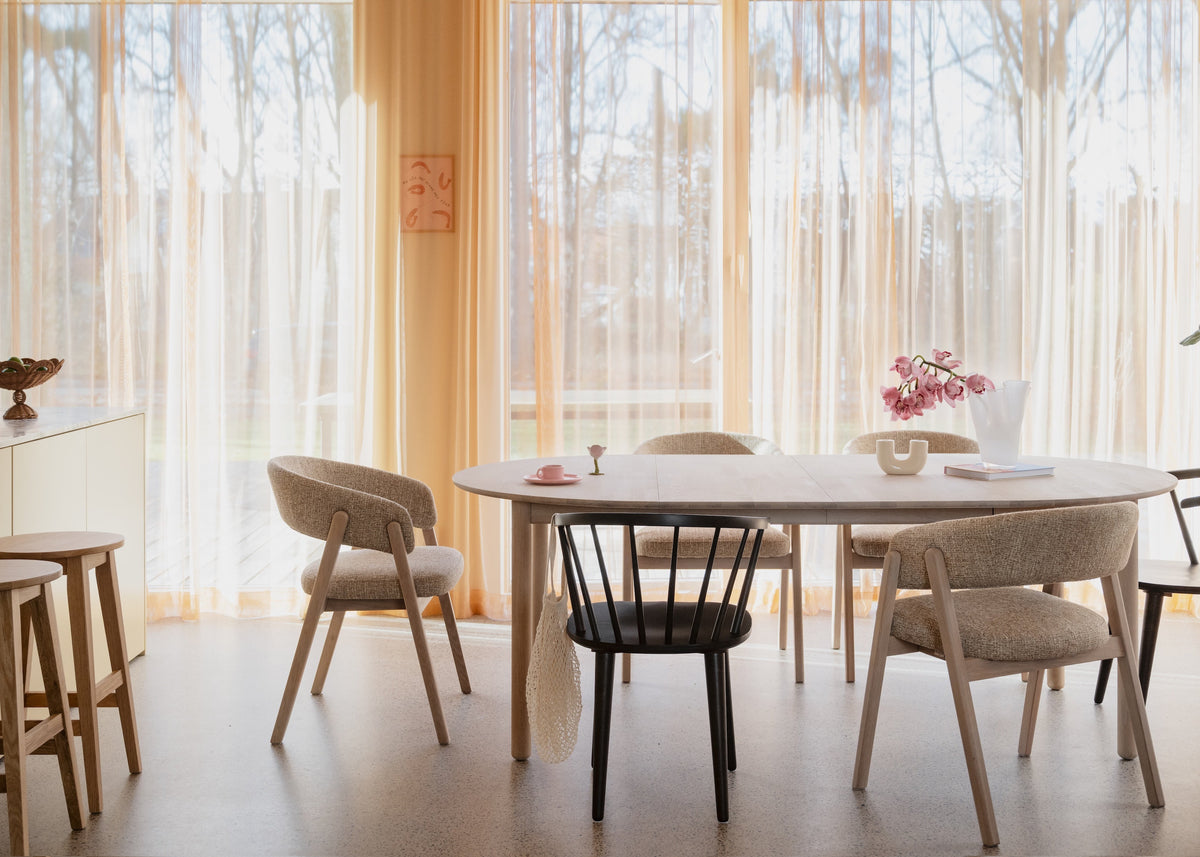 Esstisch Delia ø120cm, Eiche hell – timbershome