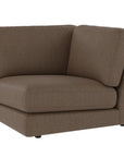 Loungesofa Eckmodul, braun
