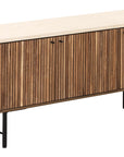 Sideboard Mata L 140cm, Teakholz