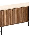 Sideboard Mata L 140cm, Teakholz