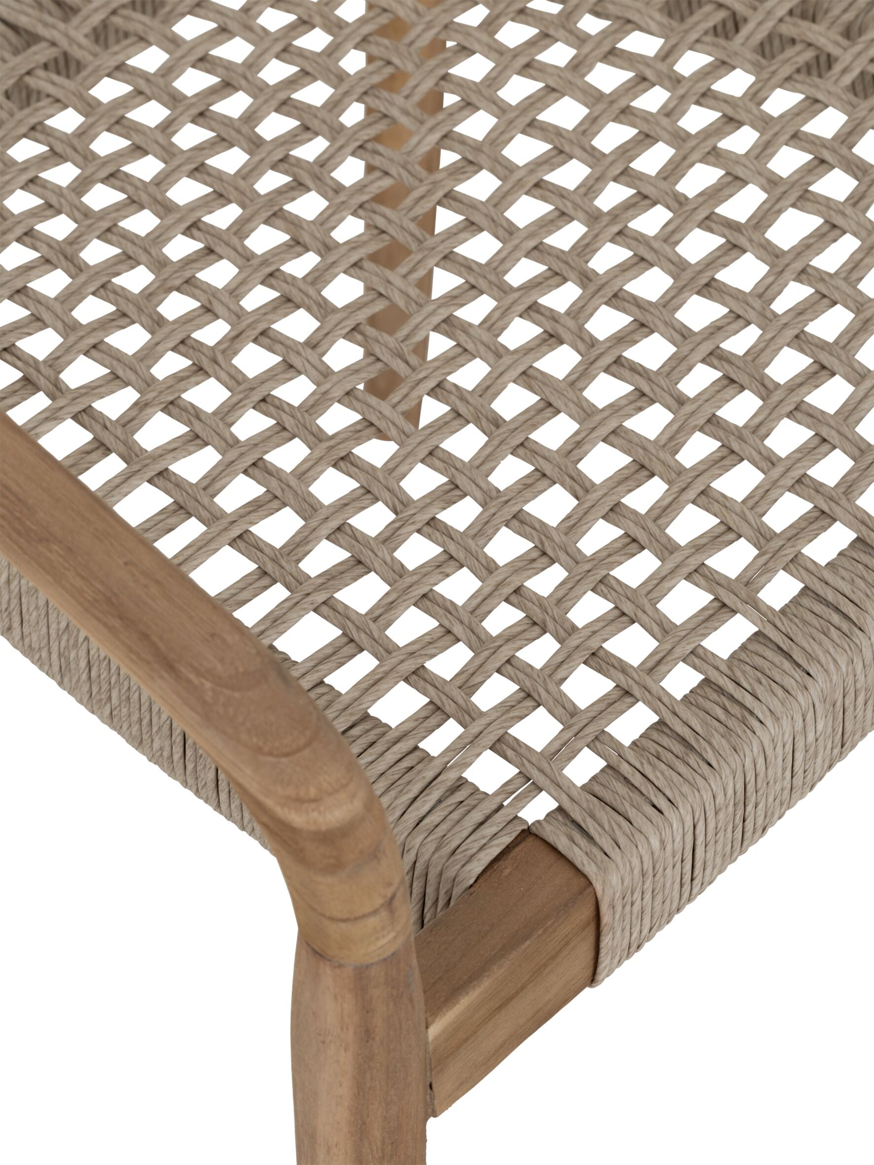 Holzstuhl Santi, Teak