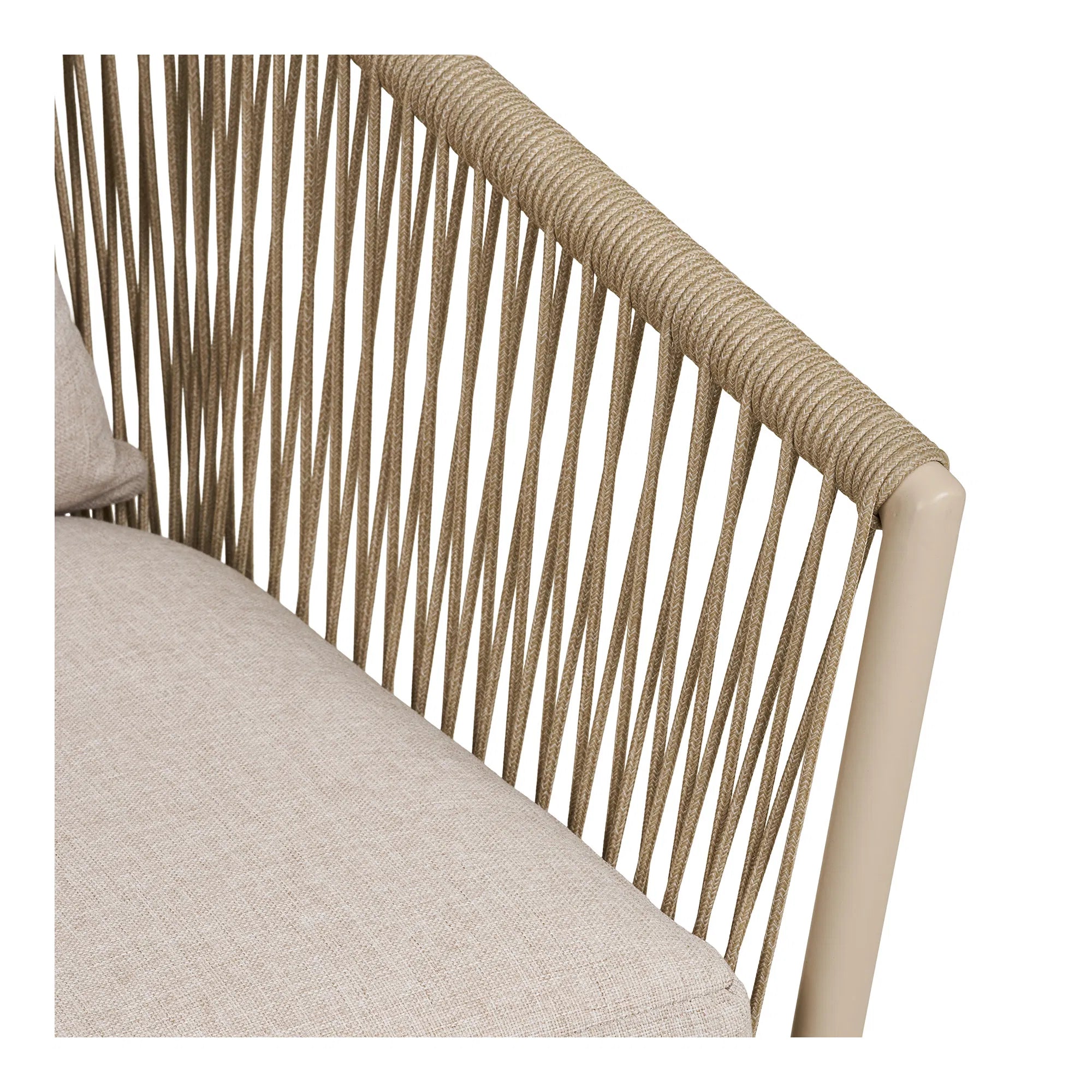 Outdoorstuhl, sand/natur