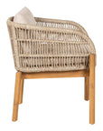 Loungestuhl Terra, beige