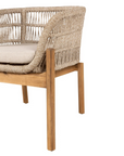 Loungestuhl Terra, beige