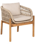 Loungestuhl Terra, beige