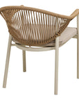 Outdoorstuhl Amari, sand/natur