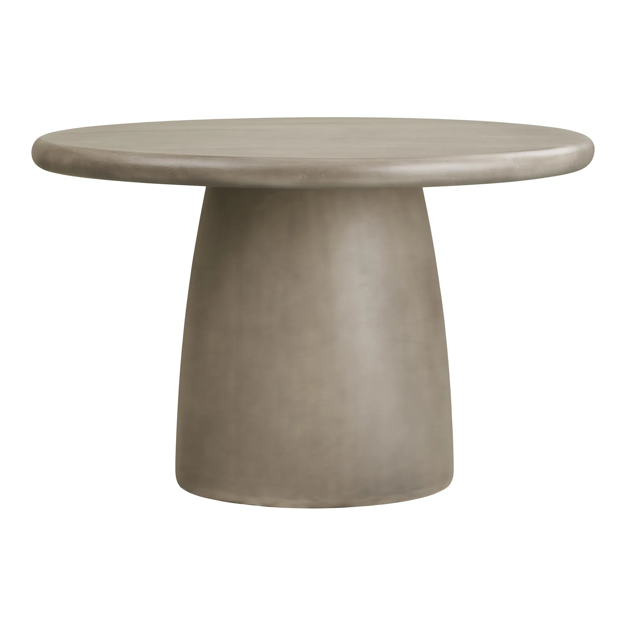 Outdoor Esstisch ø120cm, grau