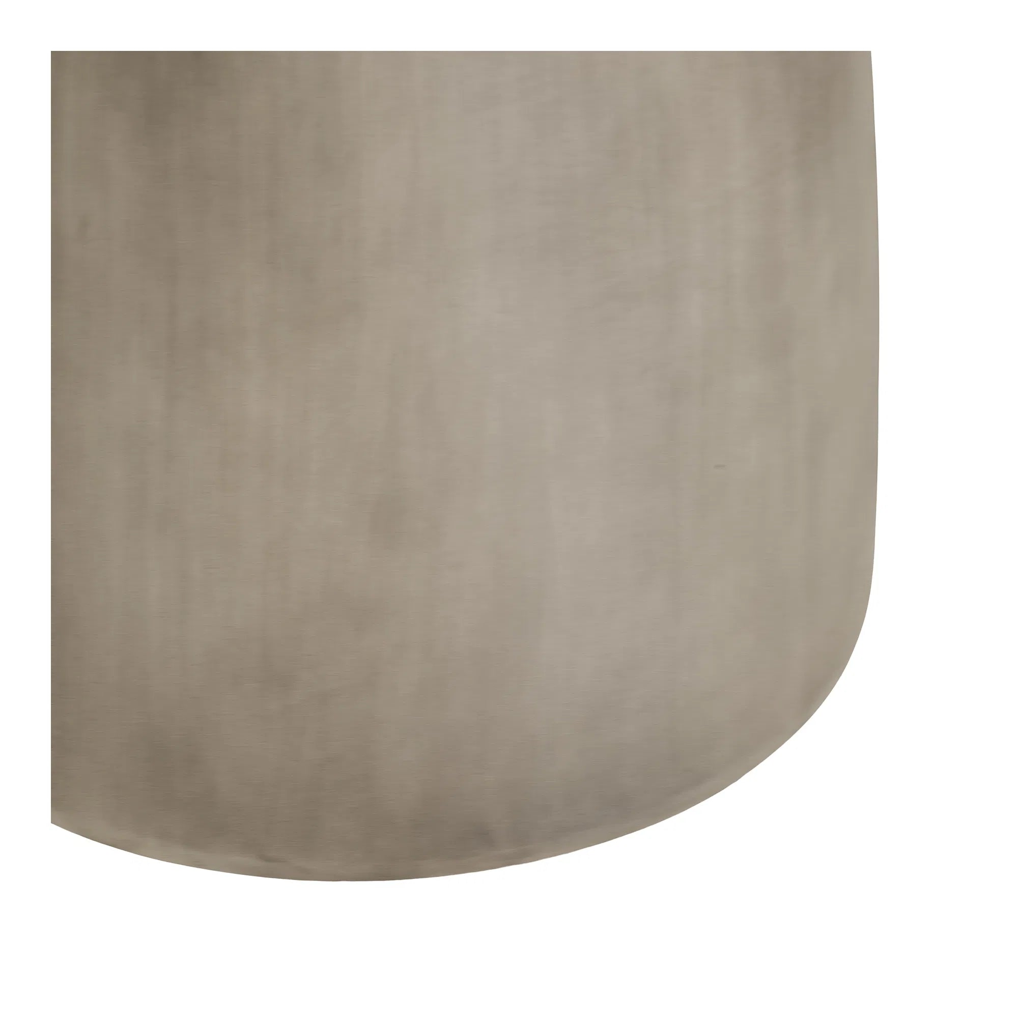 Outdoor Esstisch ø120cm, grau