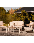Loungeset Amari, sand/natur