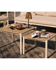Loungeset Amari, sand/natur