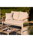 Loungeset Amari, sand/natur