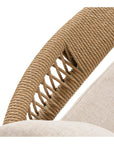 Loungeset Amari, sand/natur