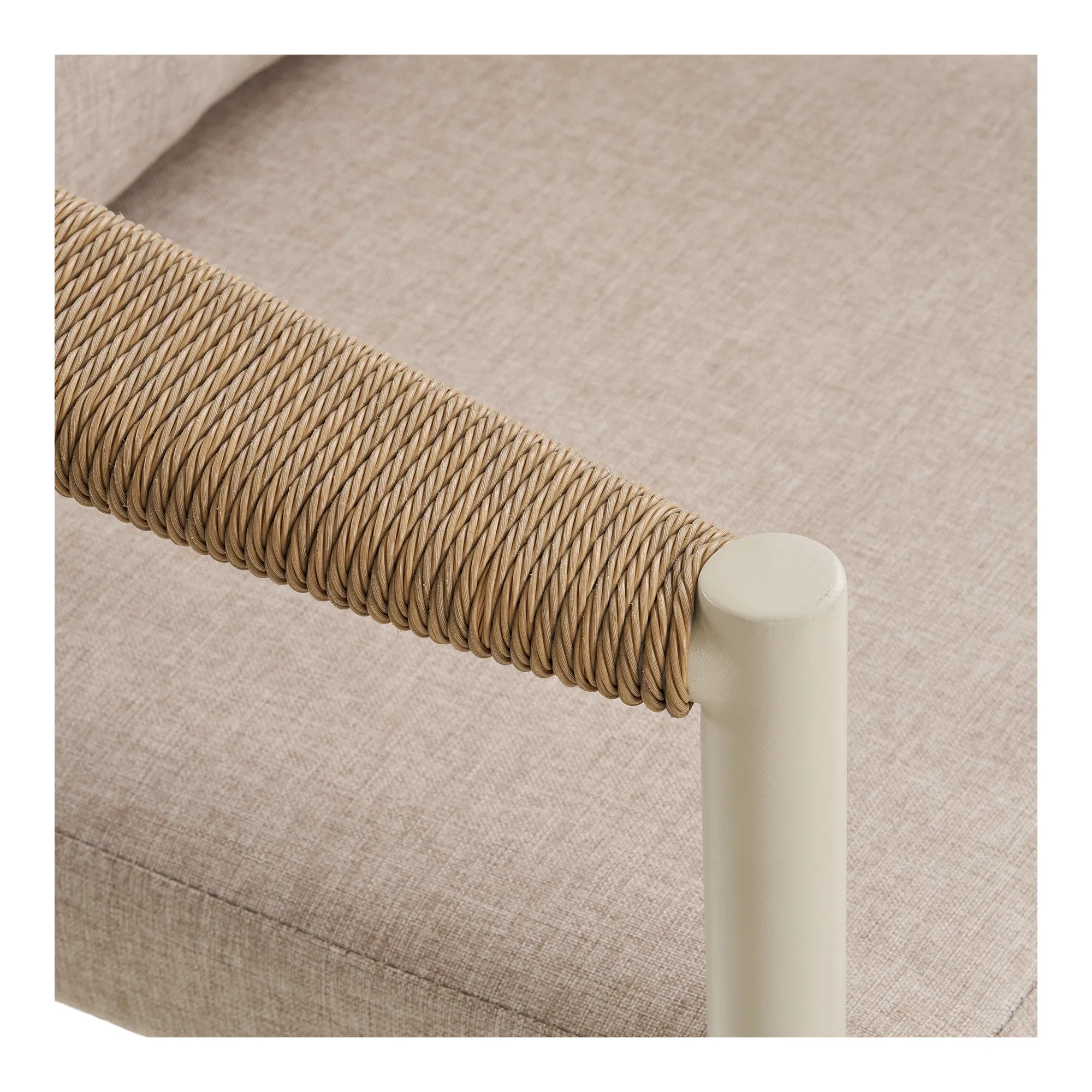 Loungeset Amari, sand/natur