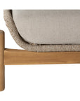 Loungeliege Terra, beige