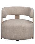 Loungechair beige, Eiche hell