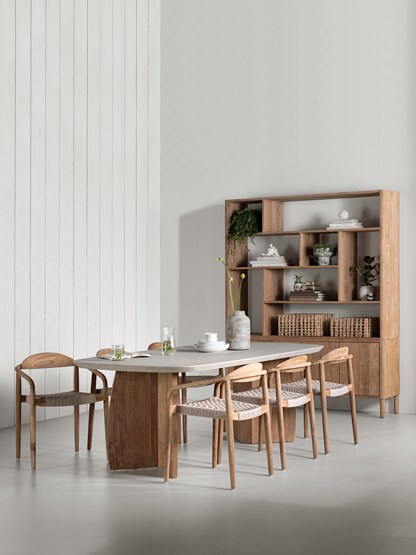 Holzstuhl Santi, Teak