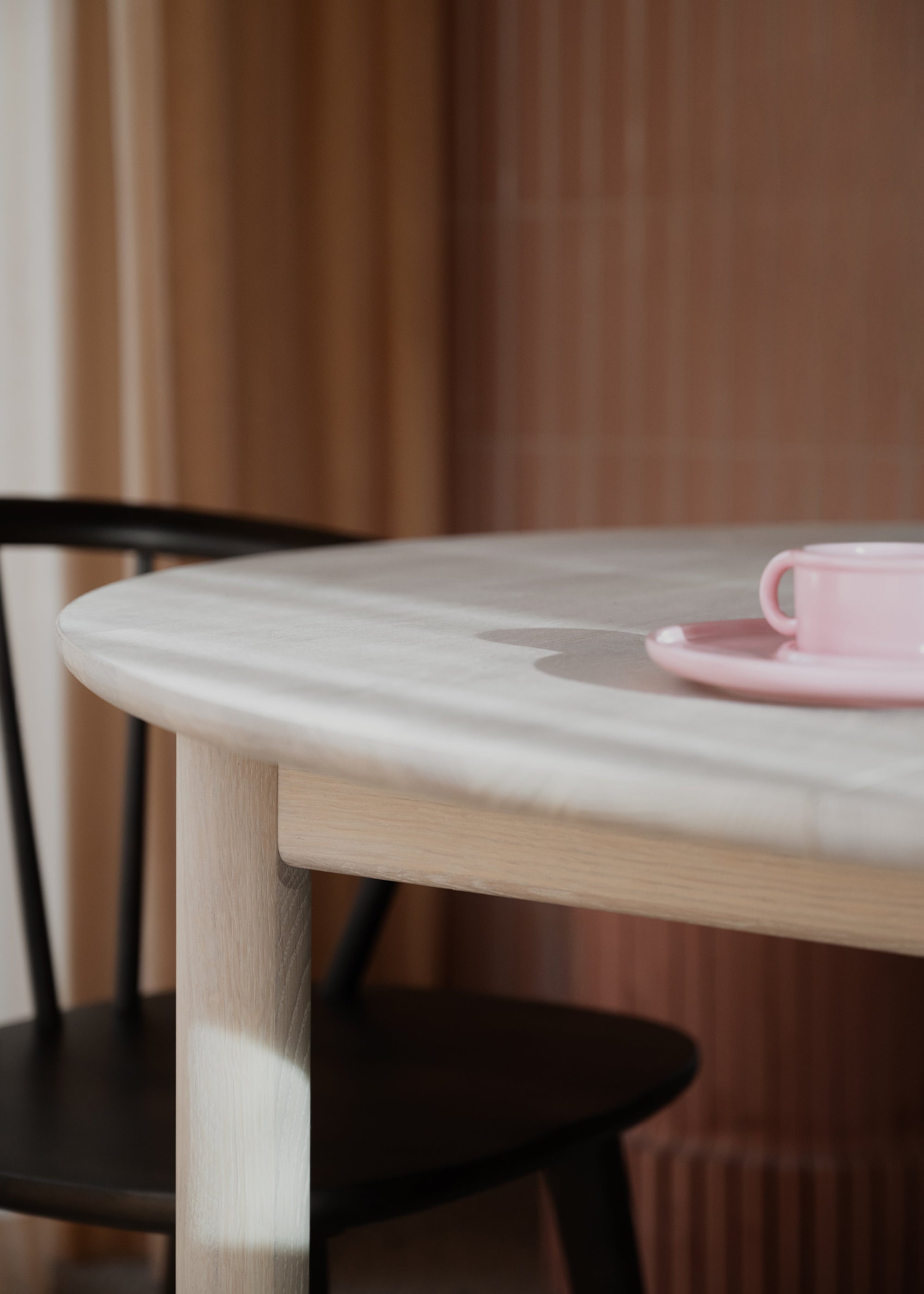 Esstisch Delia ø120cm, Eiche hell