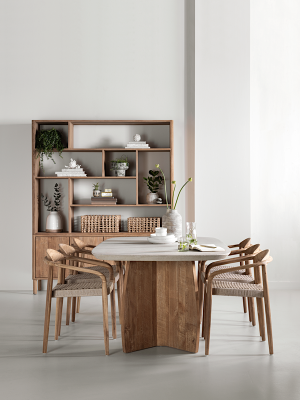 Holzstuhl Santi, Teak