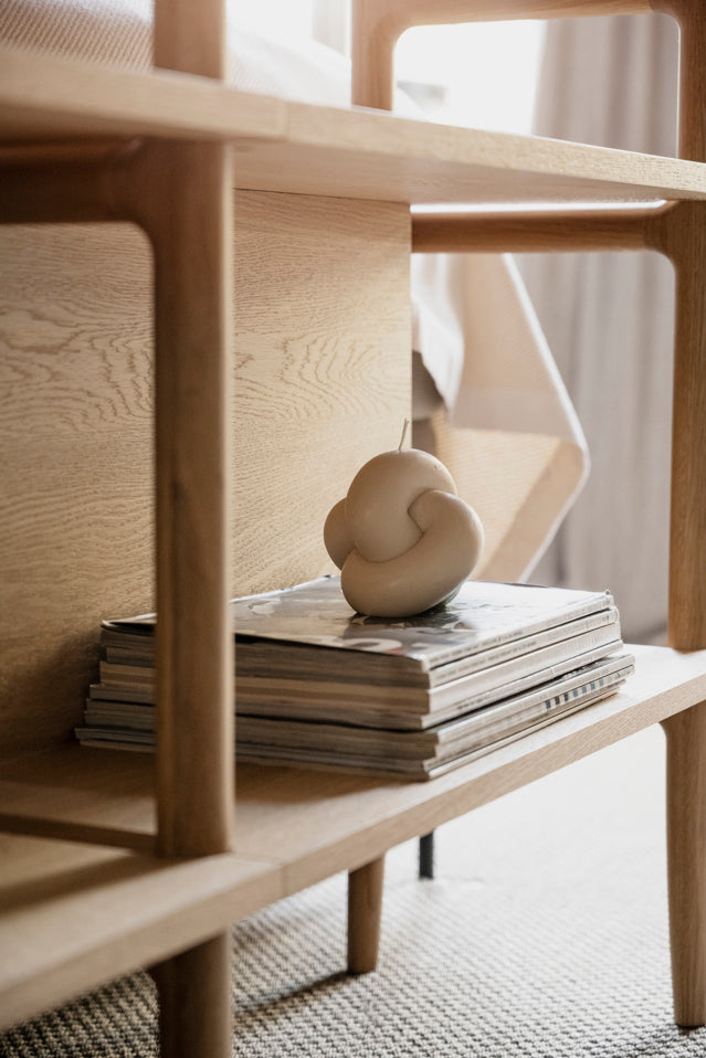 Konsolentisch Holton, Eiche natur – timbershome