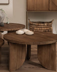 Coffeetable Teak 3er Set